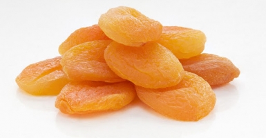 Sulphurated Dried Apricots